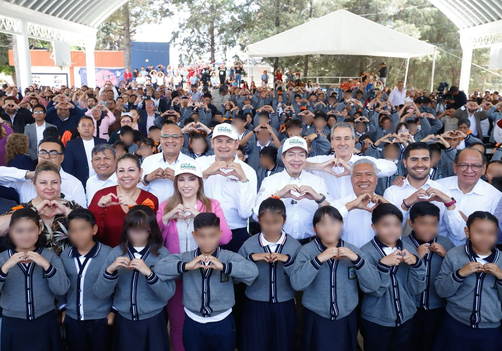 Puebla se une a la estrategia nacional humanista “Vive Saludable, Vive Feliz”