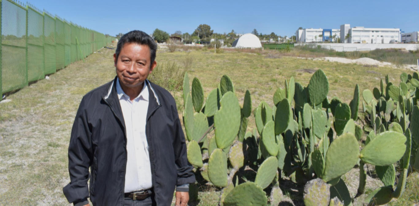 Ciencia para suelos fértiles: BUAP