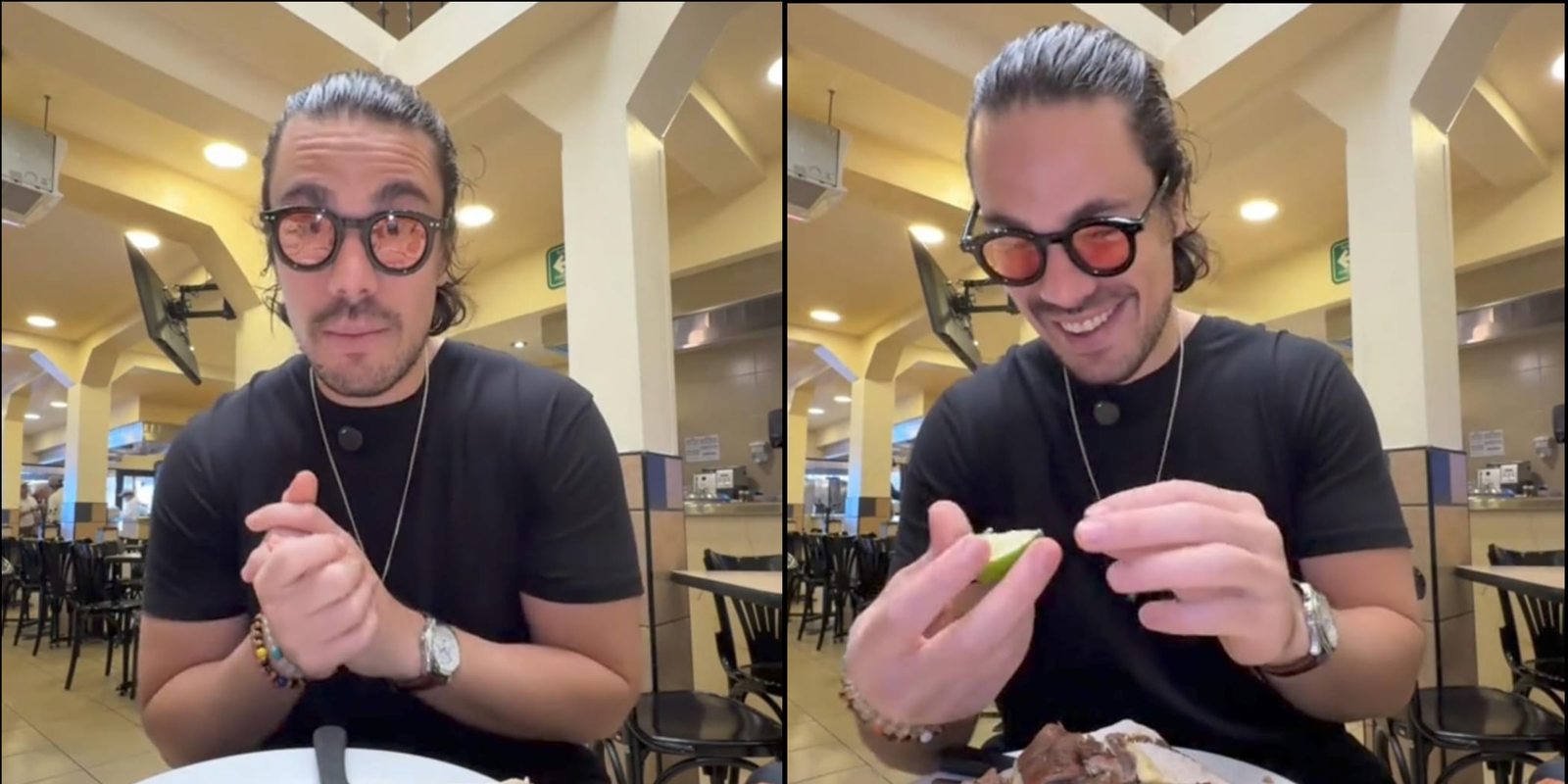“Amor no hay”: Influencer Arturito critica el servicio de La Oriental en Puebla