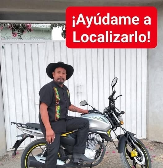 Siguen en busca de Jesús Hernández, masculino extraviado en Santiago Mihuacán
