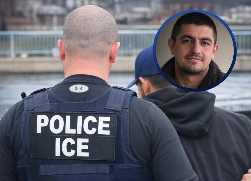 Migrante mexicano sufre fracturas de cráneo tras detención de ICE