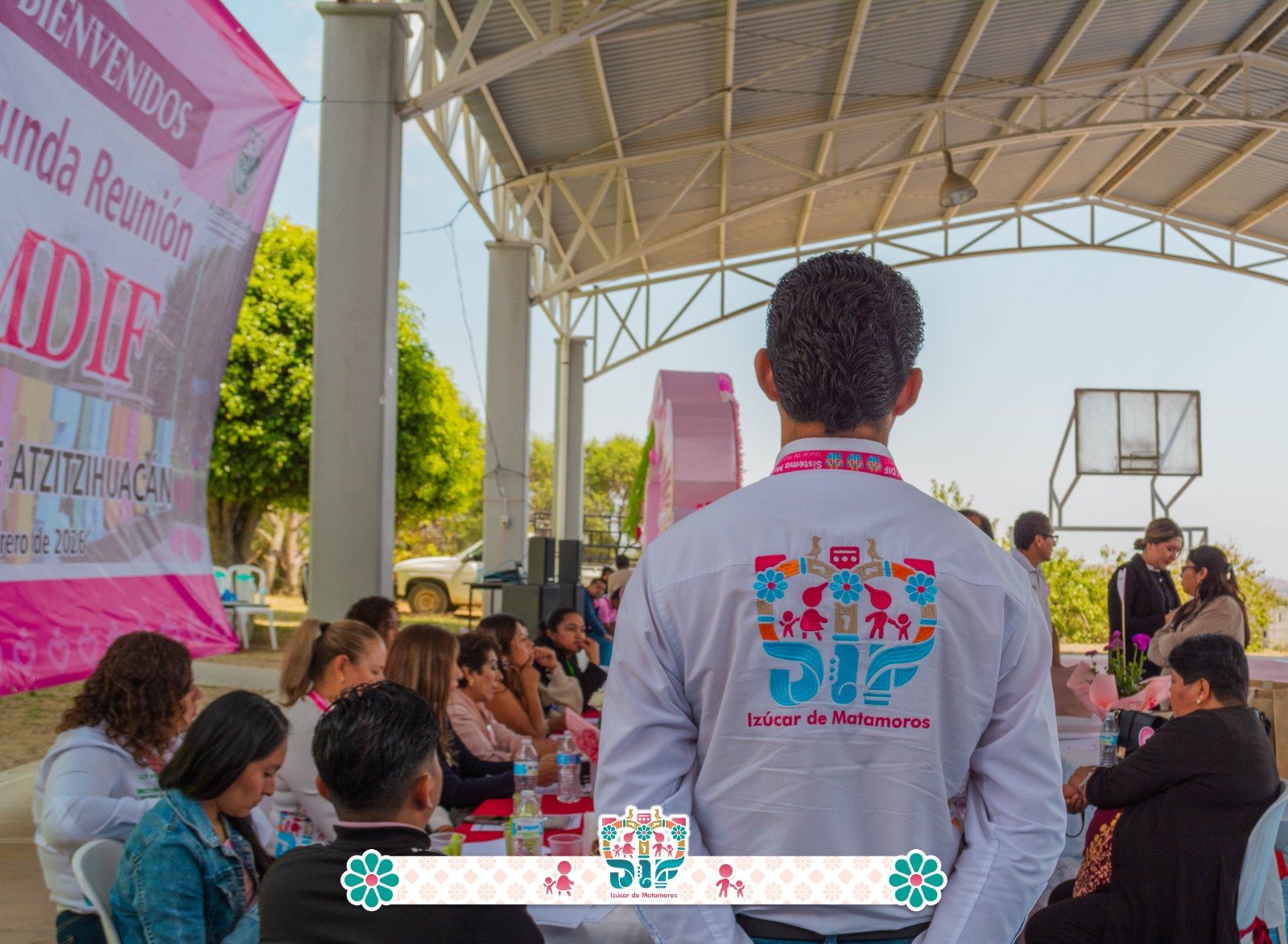SMDIF Izúcar fortalece coordinación regional