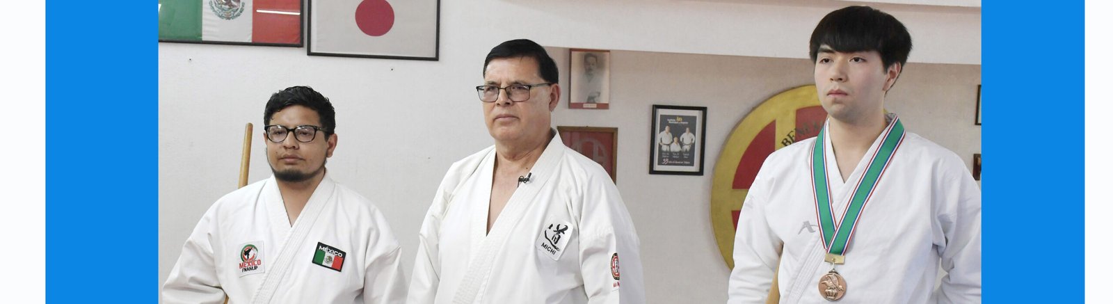 Destaca estudiante BUAP en el World Ryukyu Kobudo Championships