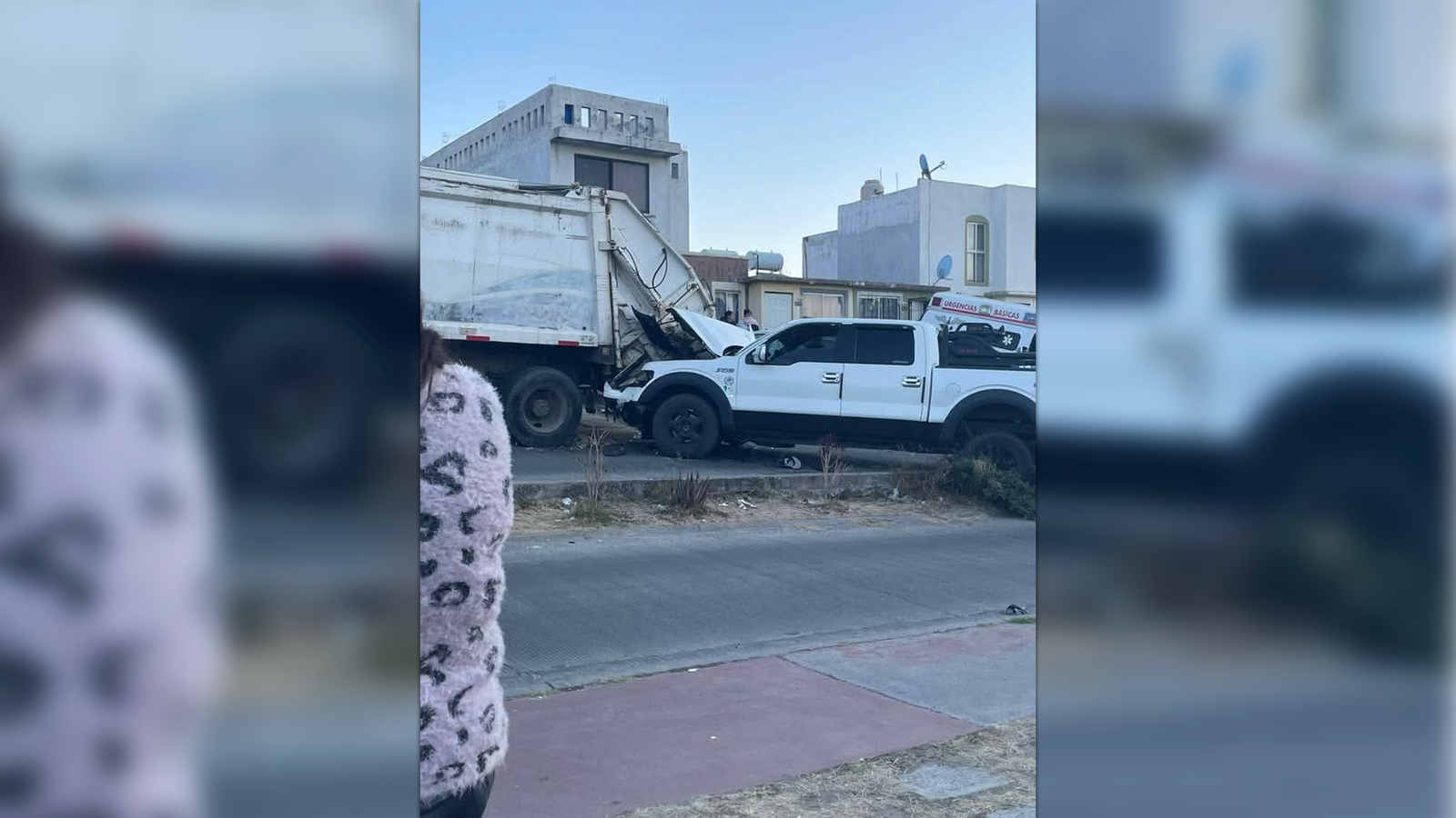 Vecina y recolector de basura mueren en accidente en Atlixco