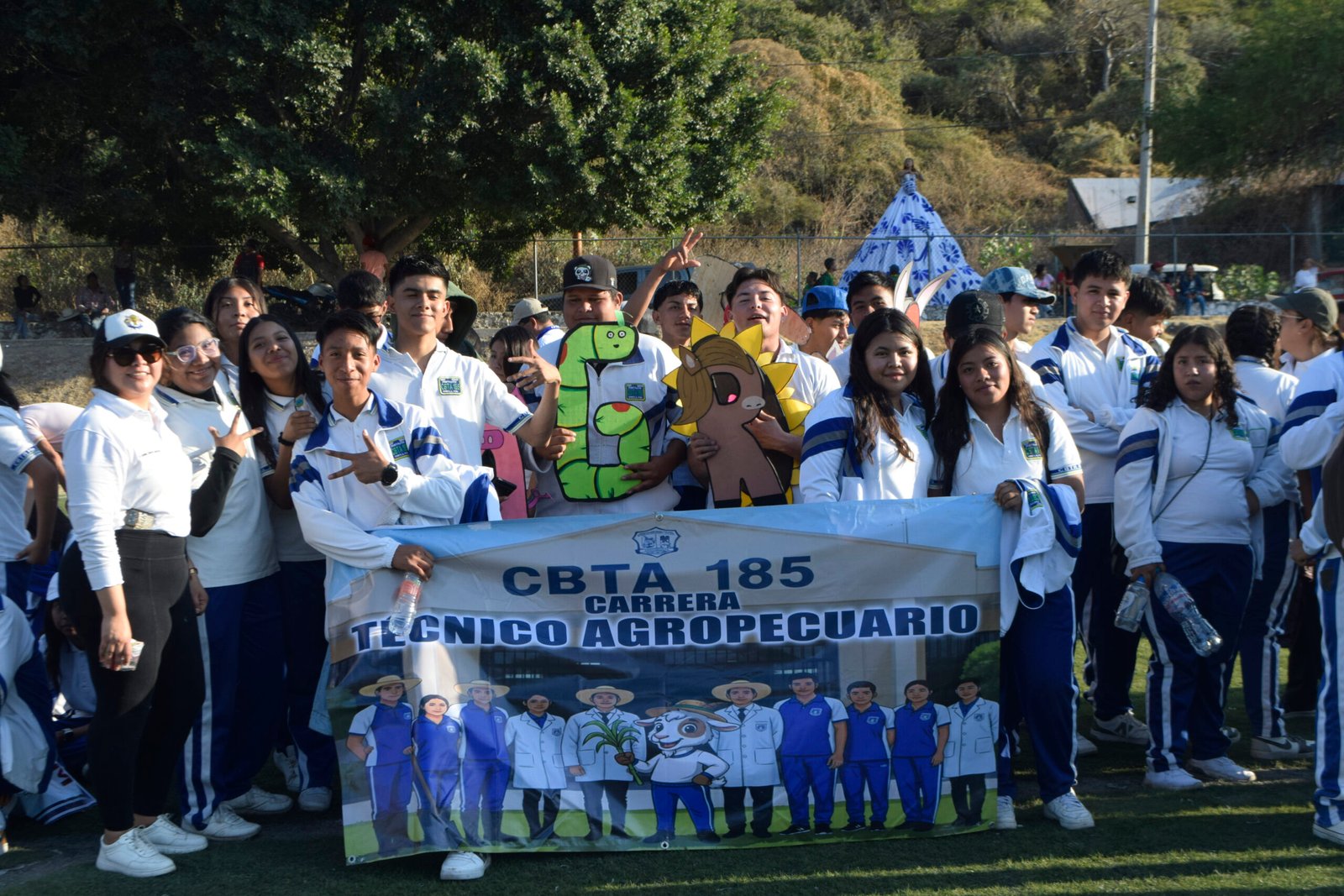 Chietla fue sede de los “Juegos InterCBTas 2026”