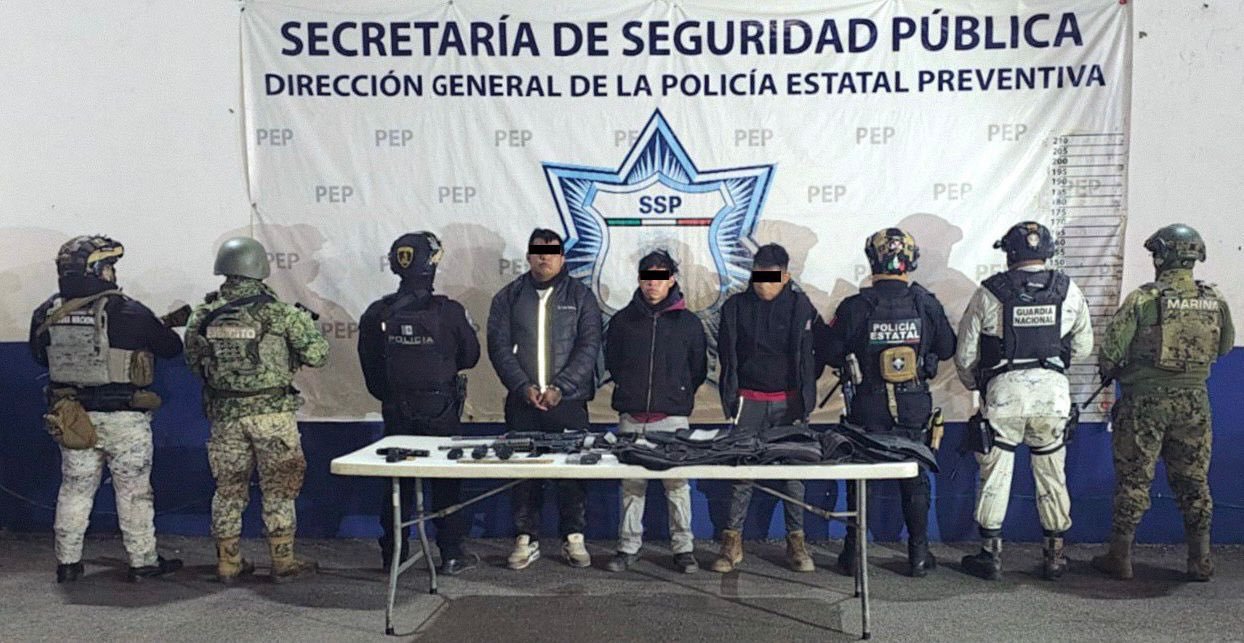 Suman mil 365 detenidos por delitos federales en Puebla