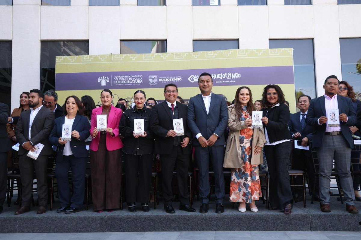 Presentan en el Congreso el Carnaval de Huejotzingo