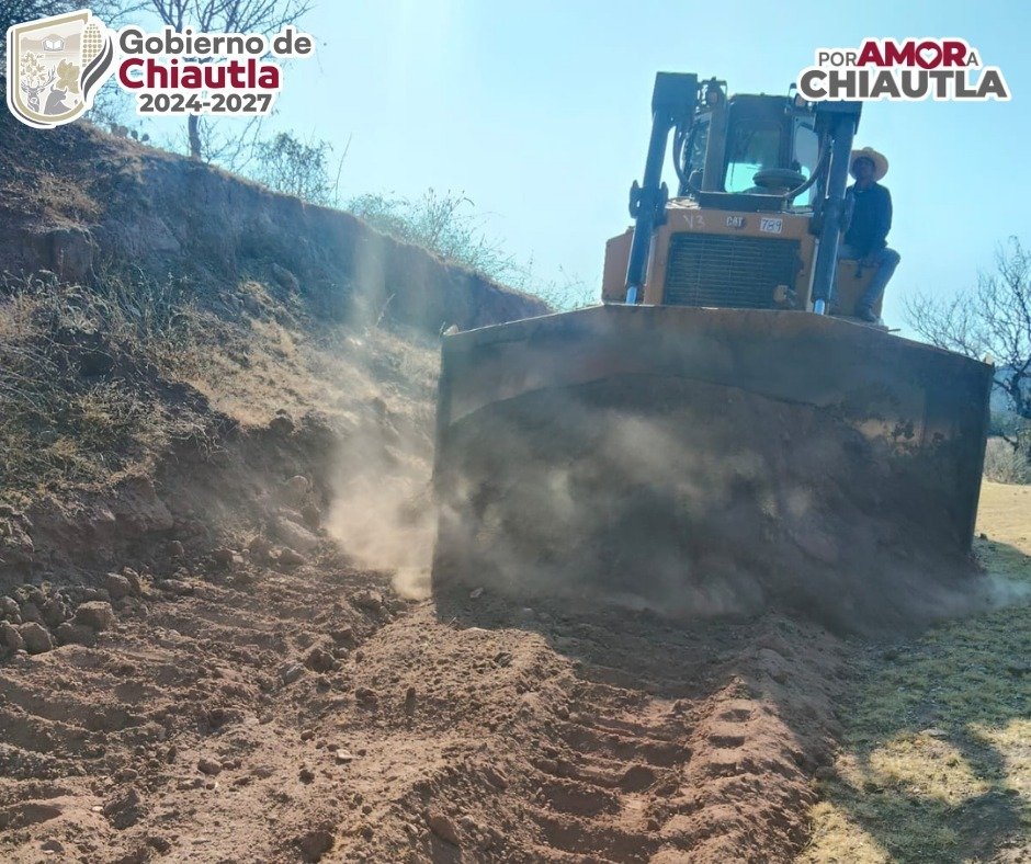 Gobierno de Chiautla refuerza prevención de incendios
