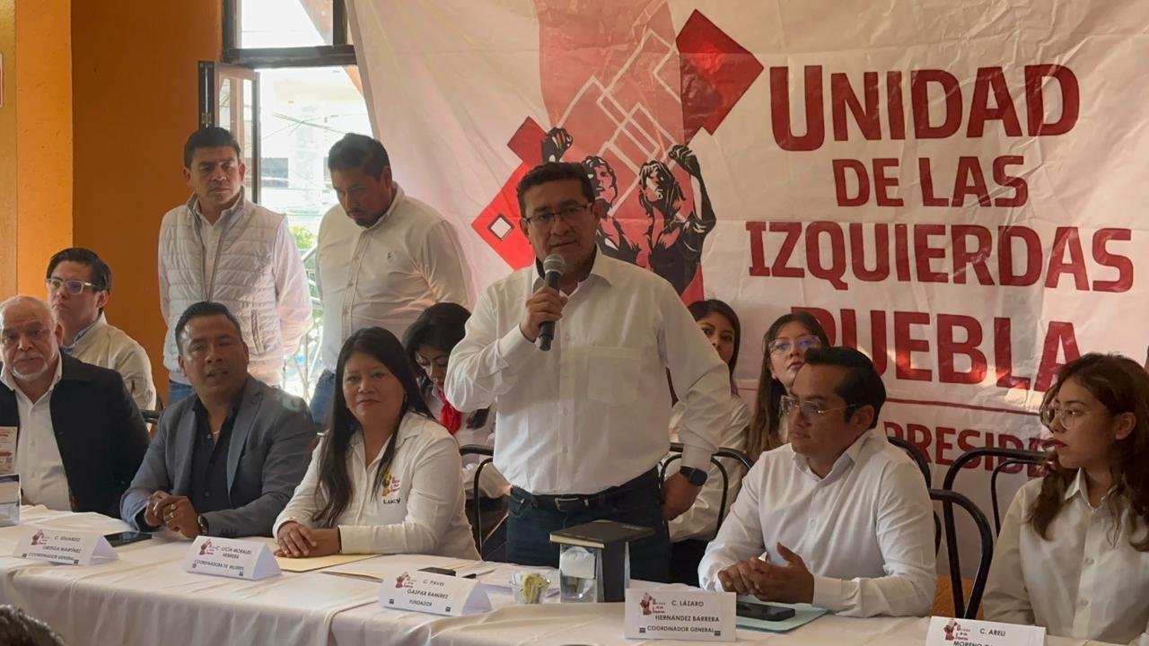 Izúcar alberga asamblea de la Unidad de las Izquierdas en defensa del proyecto de la 4t