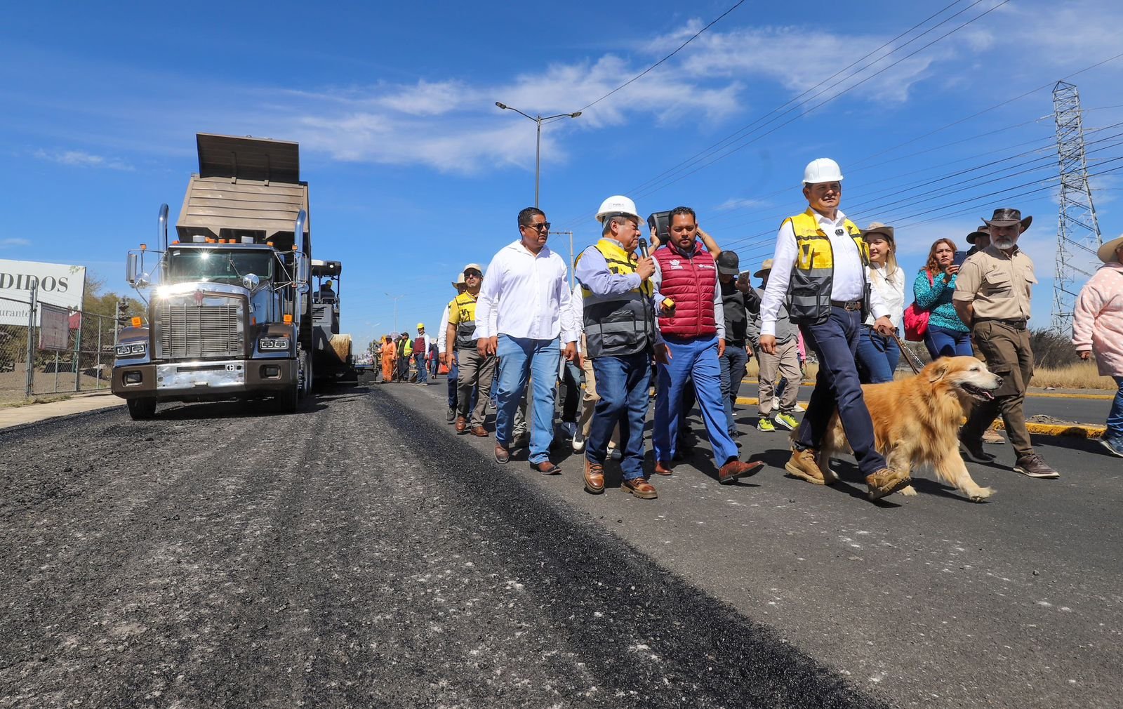 GOBIERNO FEDERAL Y ESTATAL IMPULSAN PROYECTOS ESTRATÉGICOS DE CONECTIVIDAD REGIONAL