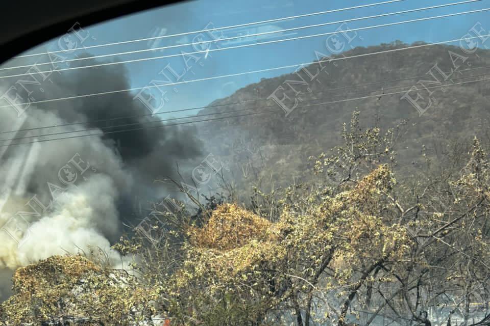 En menos de seis horas incendios generan daños materiales