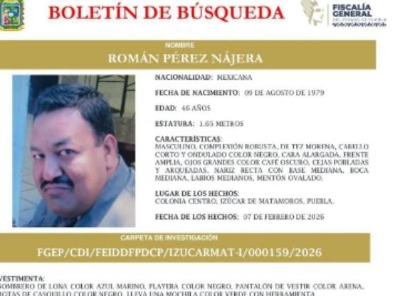 Cuerpo hallado en campos de Chietla, se trata de un masculino desaparecido