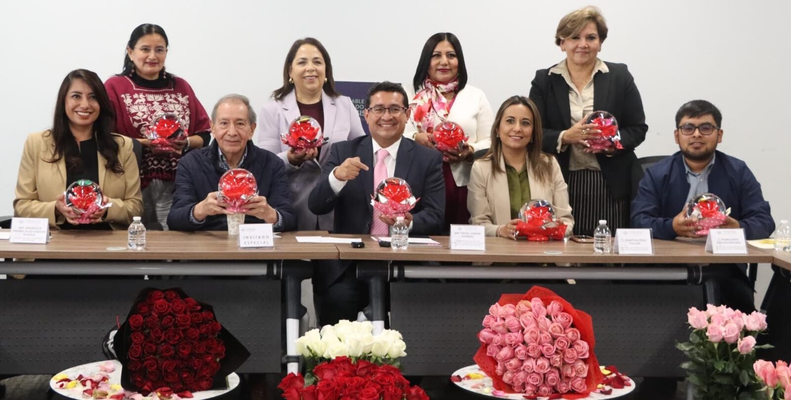 Se promociona desde el Congreso la producción de la rosa poblana y el turismo en la Exhacienda de Chautla