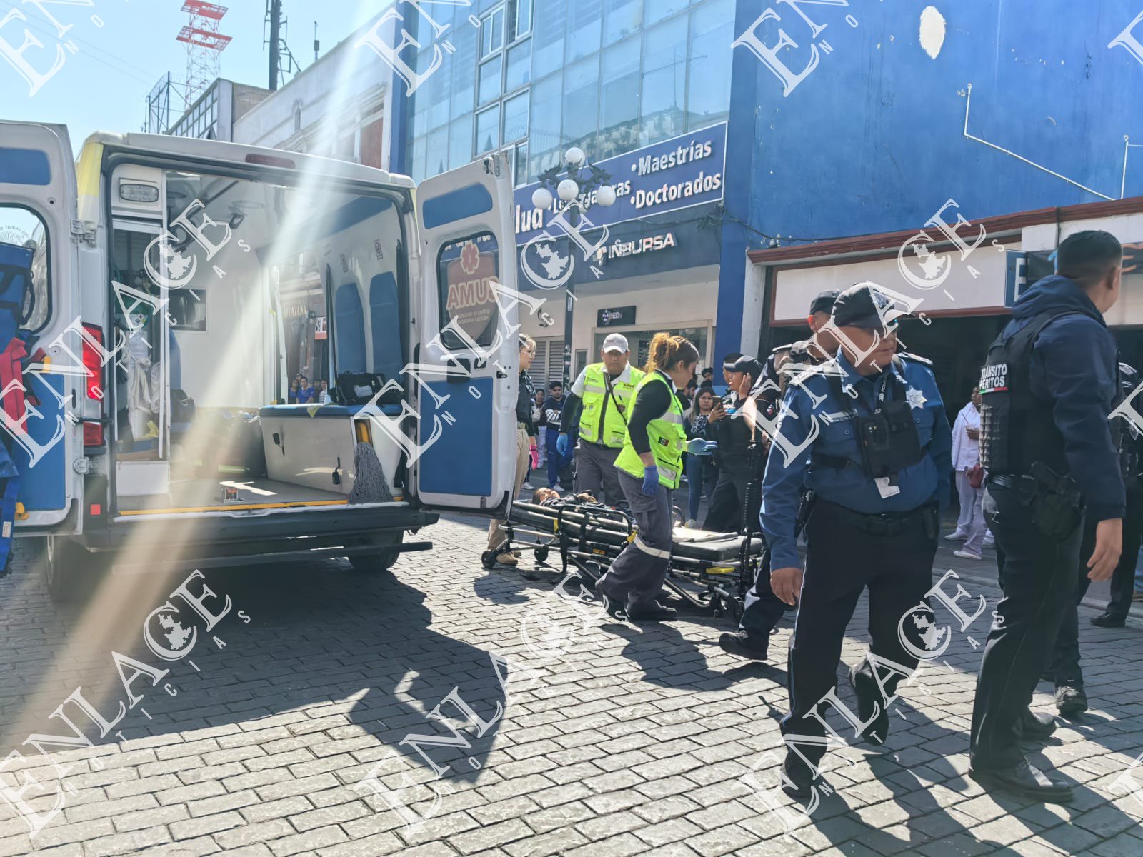 Menor de 7 años es atropellado en avenida Reforma