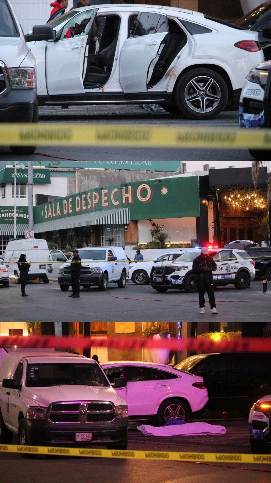 Actualización: Atribuyen al grupo “La Barredora” como responsable del ataque en Sala de Despecho