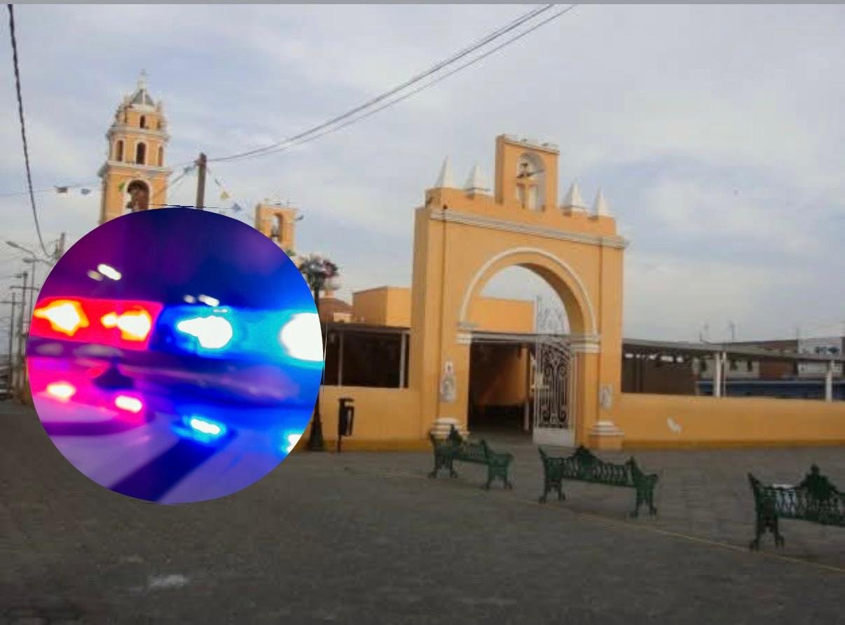Asesinan a joven afuera de capilla en San Baltazar Tetela