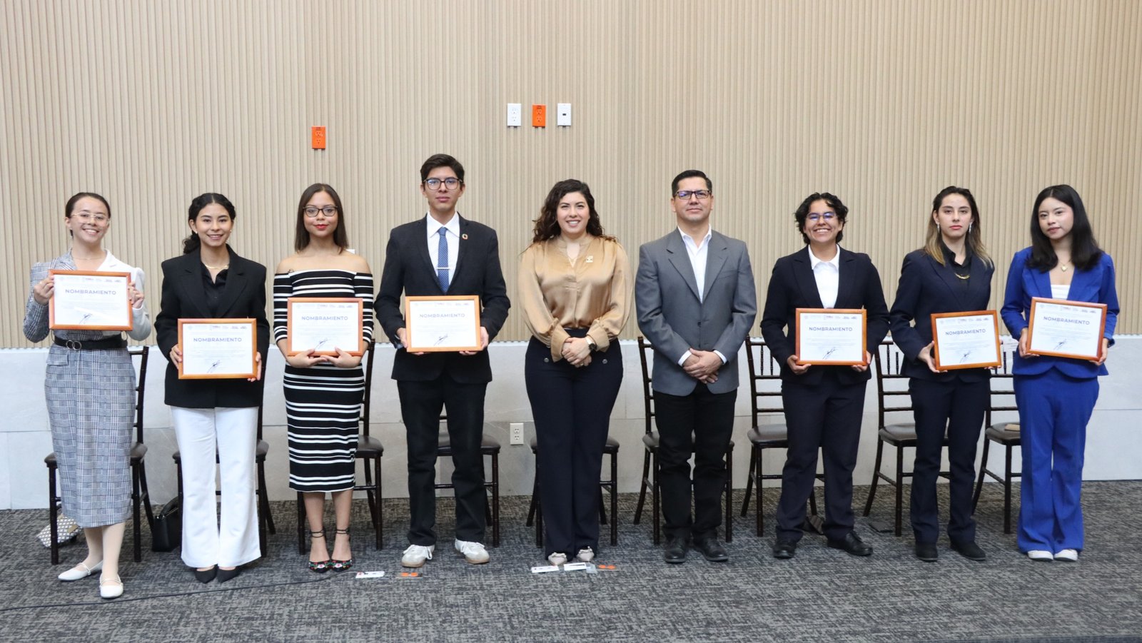 Encabeza diputada Xel Arianna toma de protesta del Comité Organizador del Modelo de Naciones Unidas del Congreso del Estado