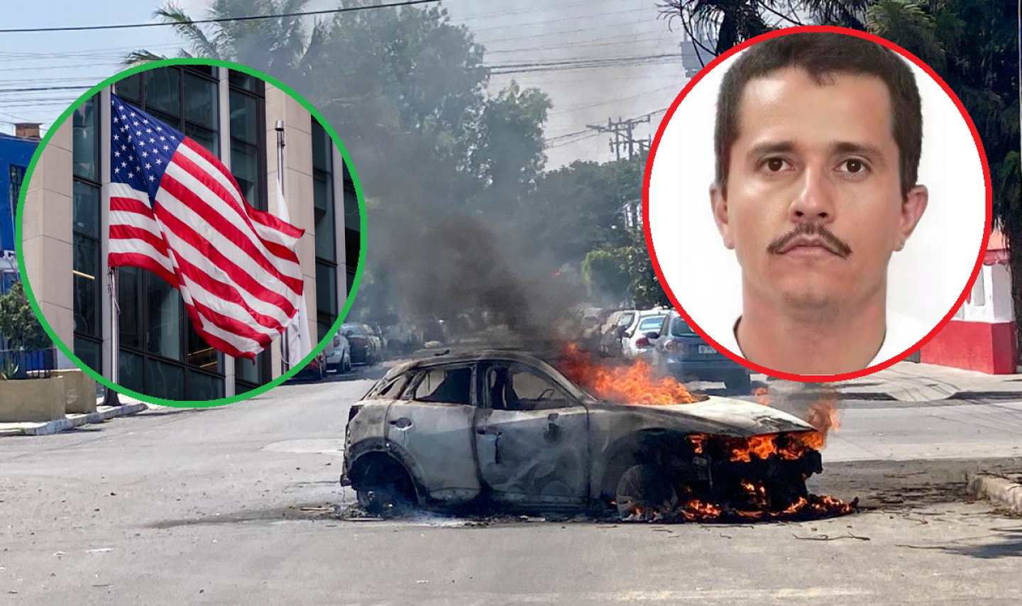 Estados Unidos y Donald Trump se pronuncian tras la muerte del “Mencho”