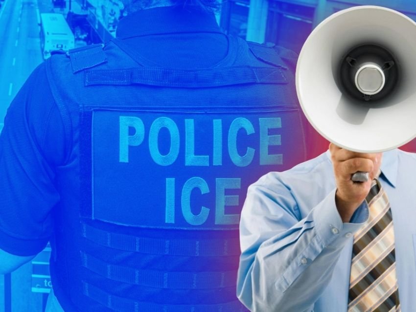 Vecinos de Los Ángeles instalan sistema de alarmas contra operativos de ICE