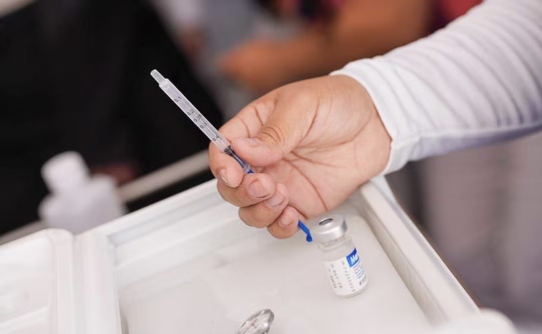 SSA confirma abasto de 23.5 millones de vacunas contra sarampión