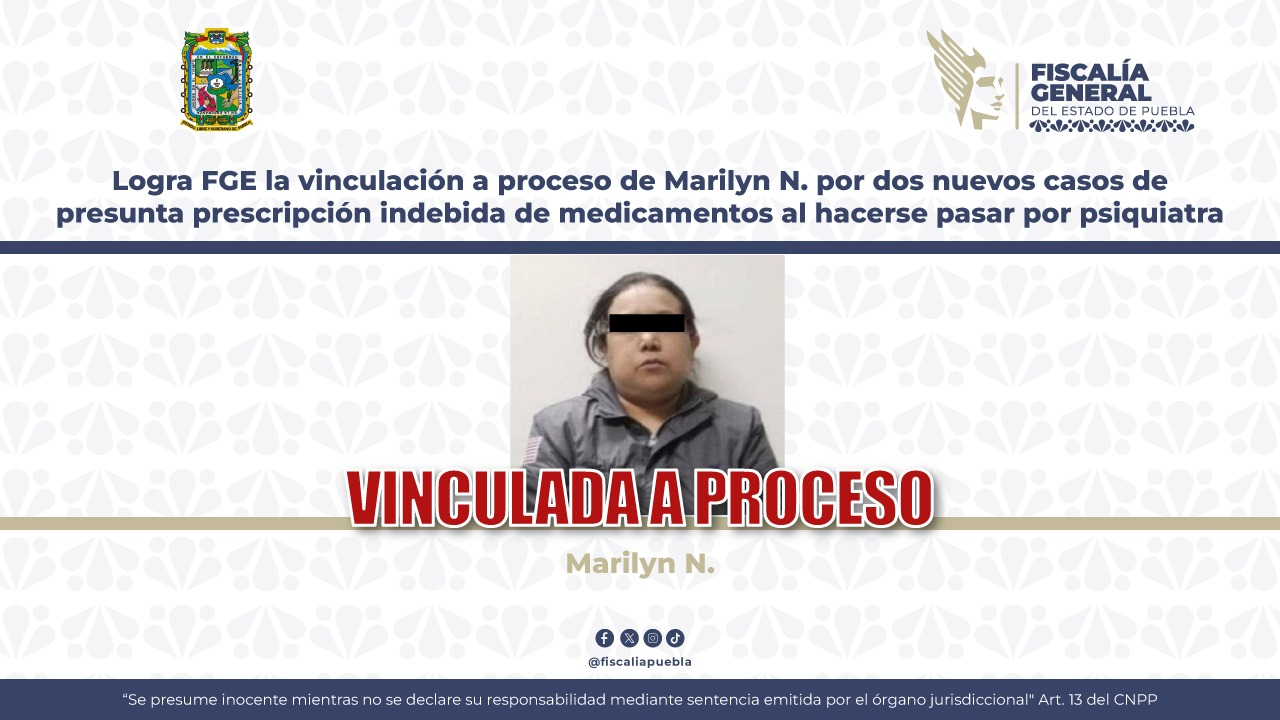 Suman cargos contra la falsa psiquiatra Marilyn