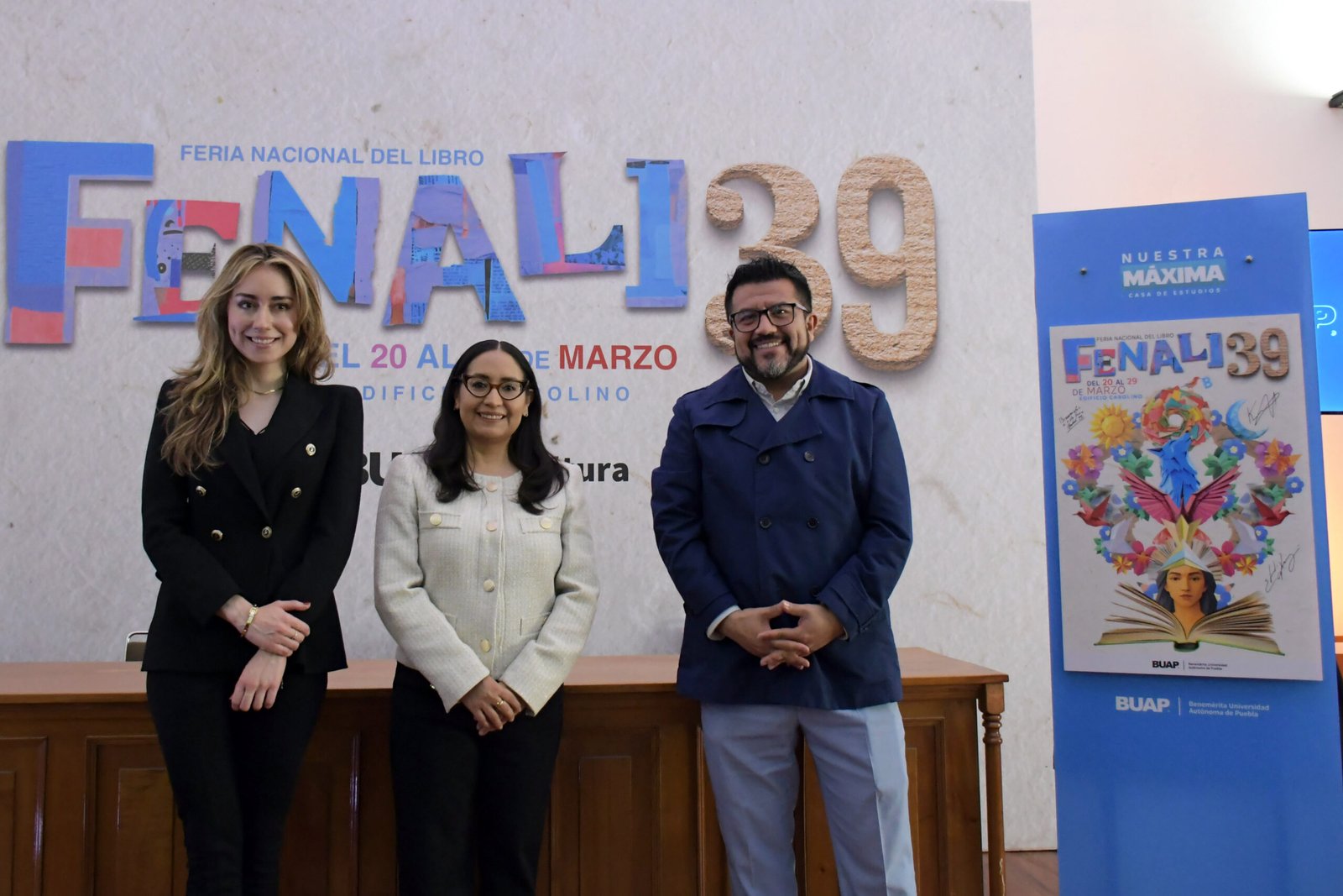 BUAP alojará la FENALI 39 en el Edificio Carolino