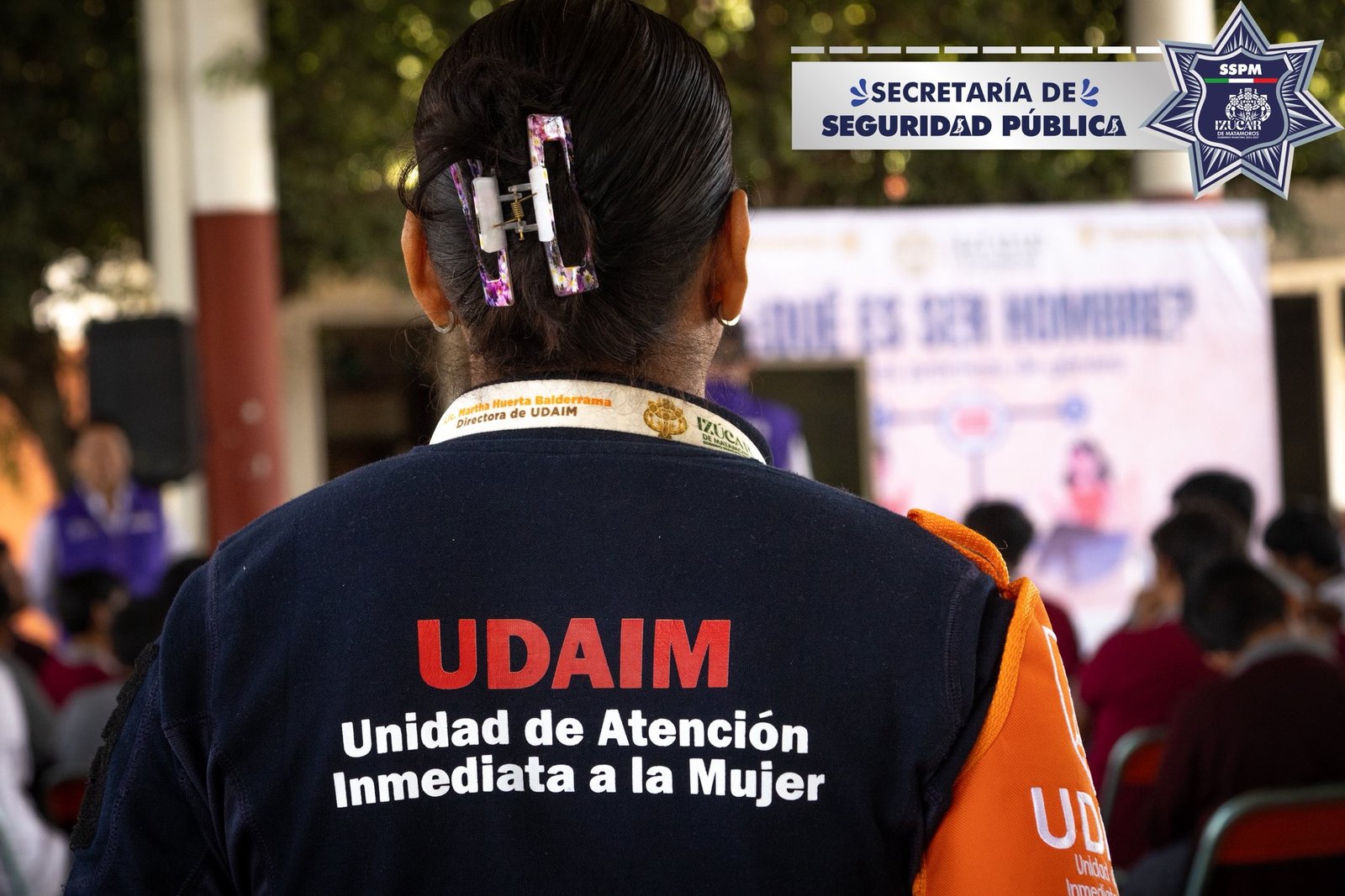 Izúcar promueve igualdad en estudiantes del CBTIS 184