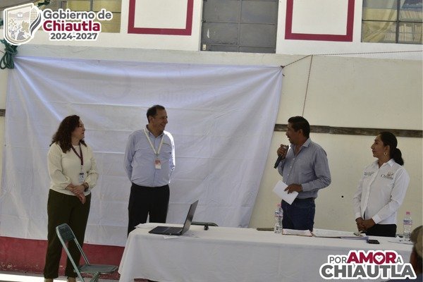 Capacitan en Chiautla sobre programa de apoyo cultural