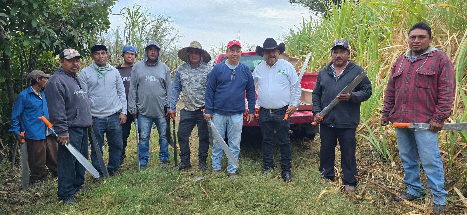 CNPR continúa fortaleciendo a cortadores de caña en Chietla
