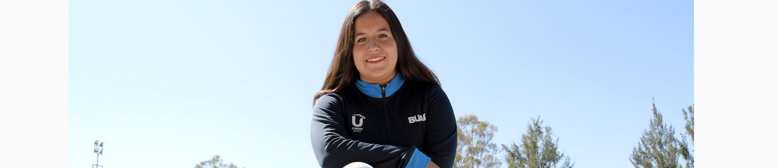 Estudiar y competir, un reto que me empodera como mujer: Sofía Galindo García