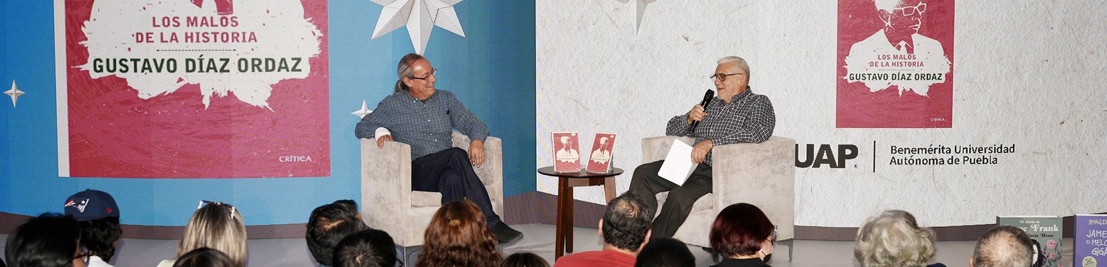 Los malos de la historia. Gustavo Díaz Ordaz, una obra de Fritz Glockner en la FENALI 39