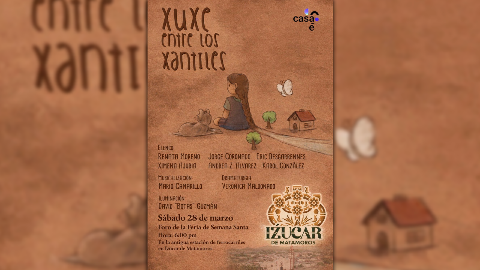 “Xuxe entre los Xantiles” abrirá Feria de Semana Santa en Izúcar