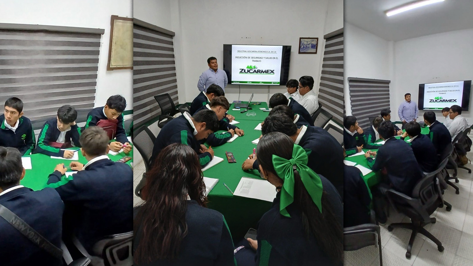 Ingenio de Atencingo impulsa prácticas para jóvenes