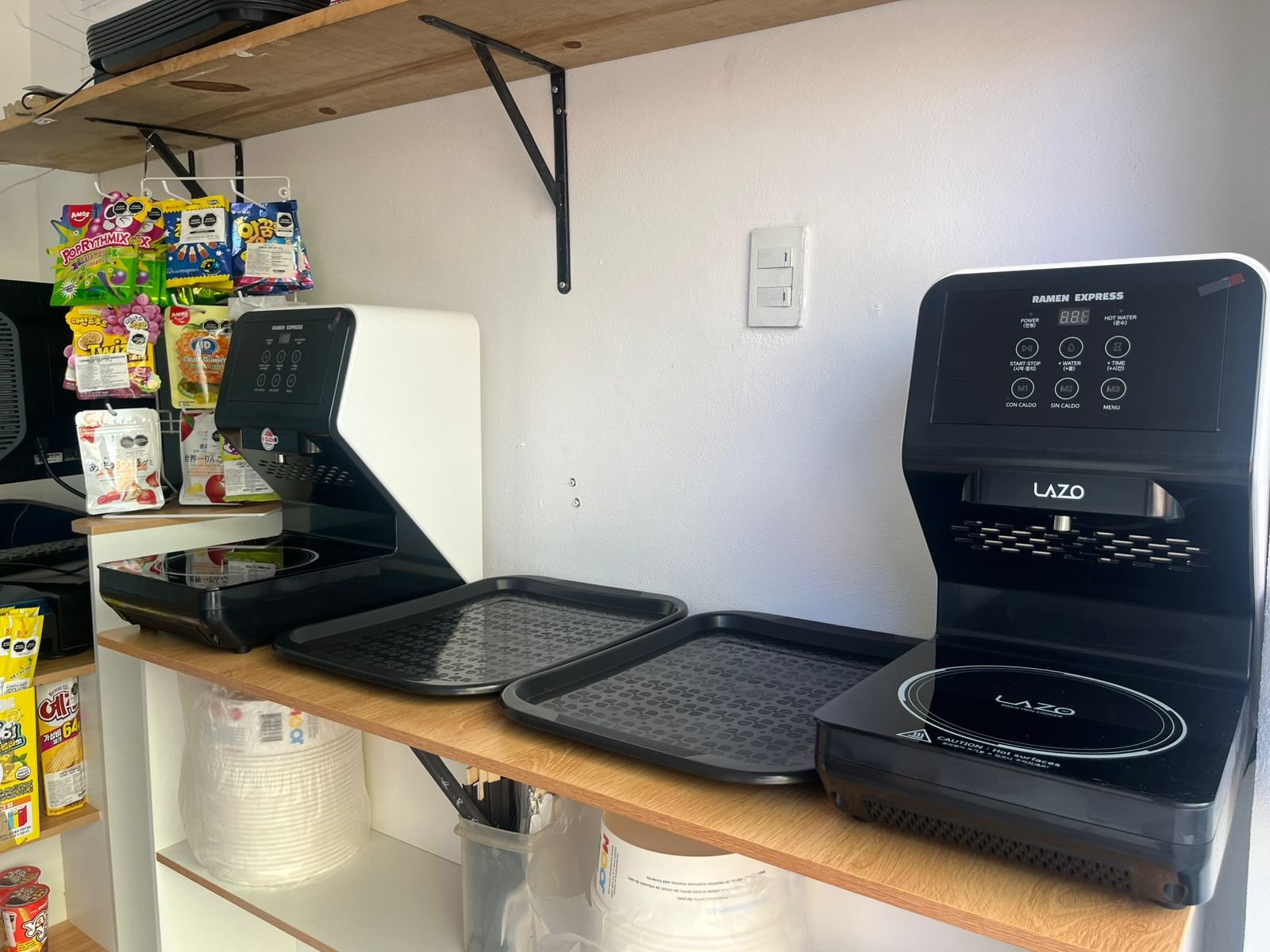 Primer market coreano con ramen express en Izúcar