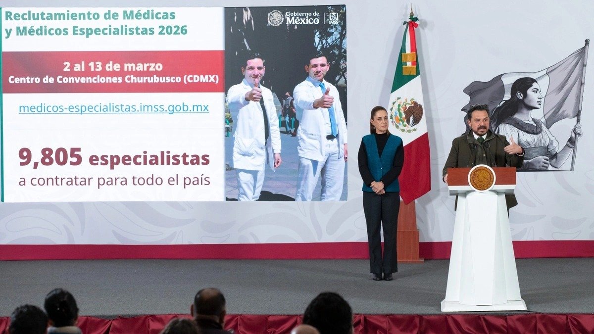 IMSS oferta 326 vacantes para médicos especialistas en Puebla