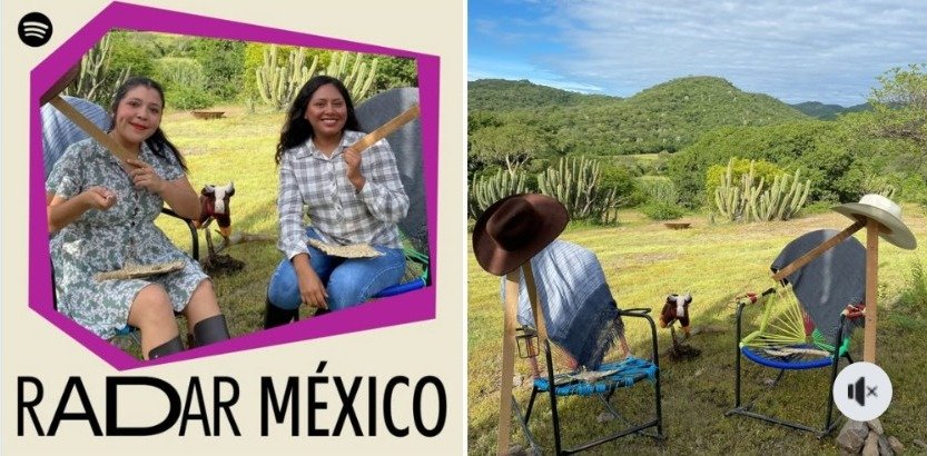 Podcast de la Mixteca alcanza la portada de “Radar México” en Spotify