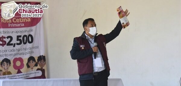 Realizan en Chiautla asamblea informativa sobre la Beca “Rita Cetina”