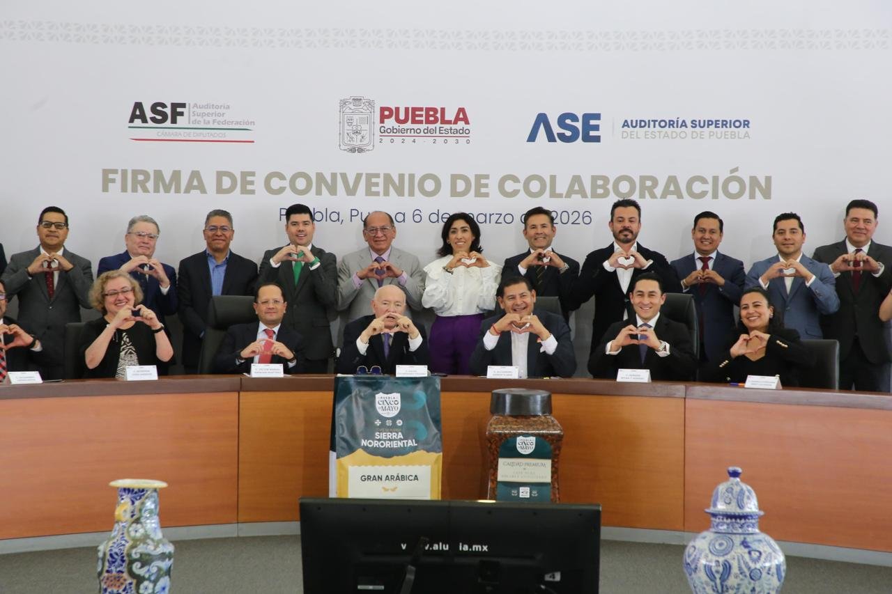 PUEBLA PIONERO EN TRANSPARENCIA Y RENDICIÓN DE CUENTAS, RECONOCE LA AUDITORÍA SUPERIOR