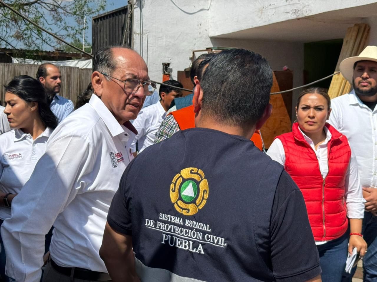 TRAS GRANIZADA EN TLACOTEPEC, RESPUESTA INMEDIATA, APOYO A FAMILIAS Y RESCATE AL CAMPO