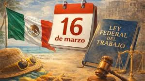 ¿Cuánto deben pagarte si trabajas el lunes 16 de marzo?