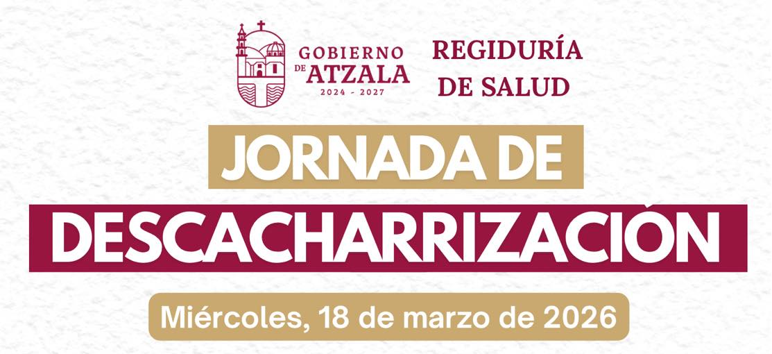 Anuncian jornada de descacharrización en el municipio de Atzala