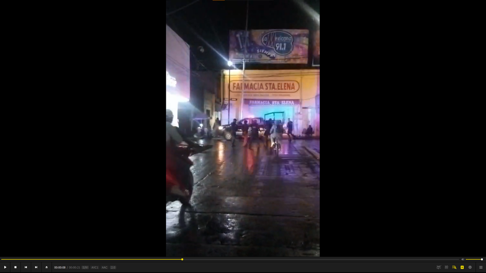 Detienen a hombre tras persecución por presunto robo en Izúcar