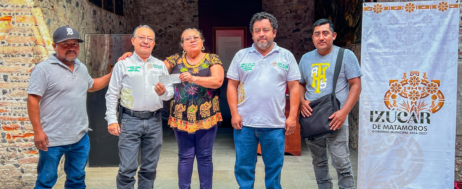 Otorgan apoyo para festividades tradicionales en San José Las Bocas