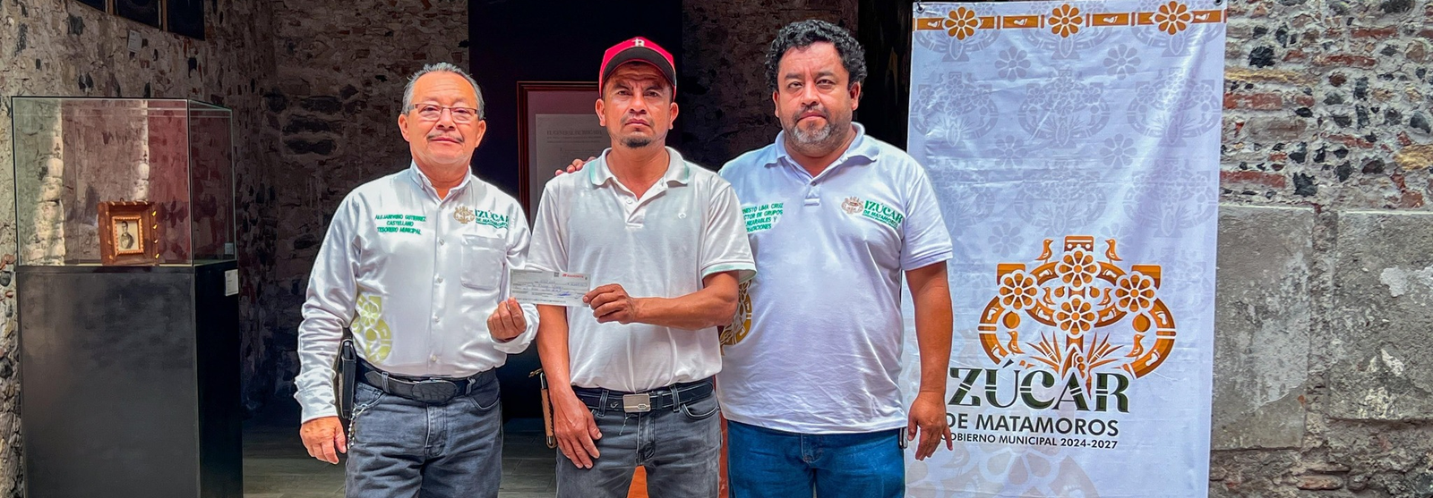 Otorgan apoyo para festividades tradicionales en la comunidad de Vista Hermosa