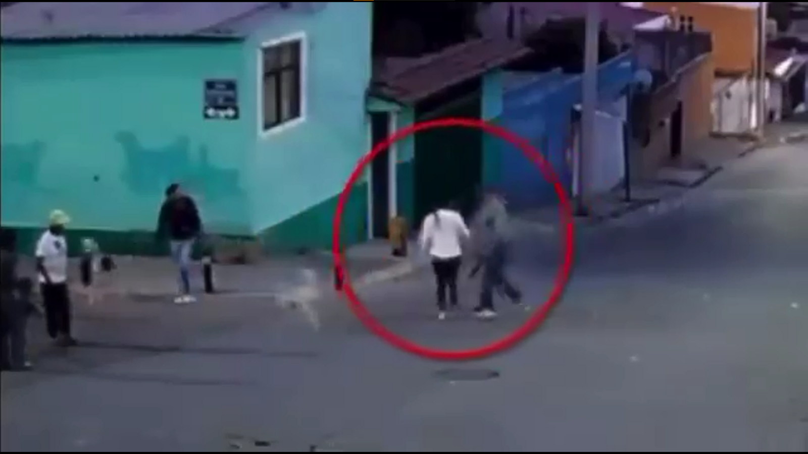 En Puebla: mujer es atacada con machete por defender a perros callejeros