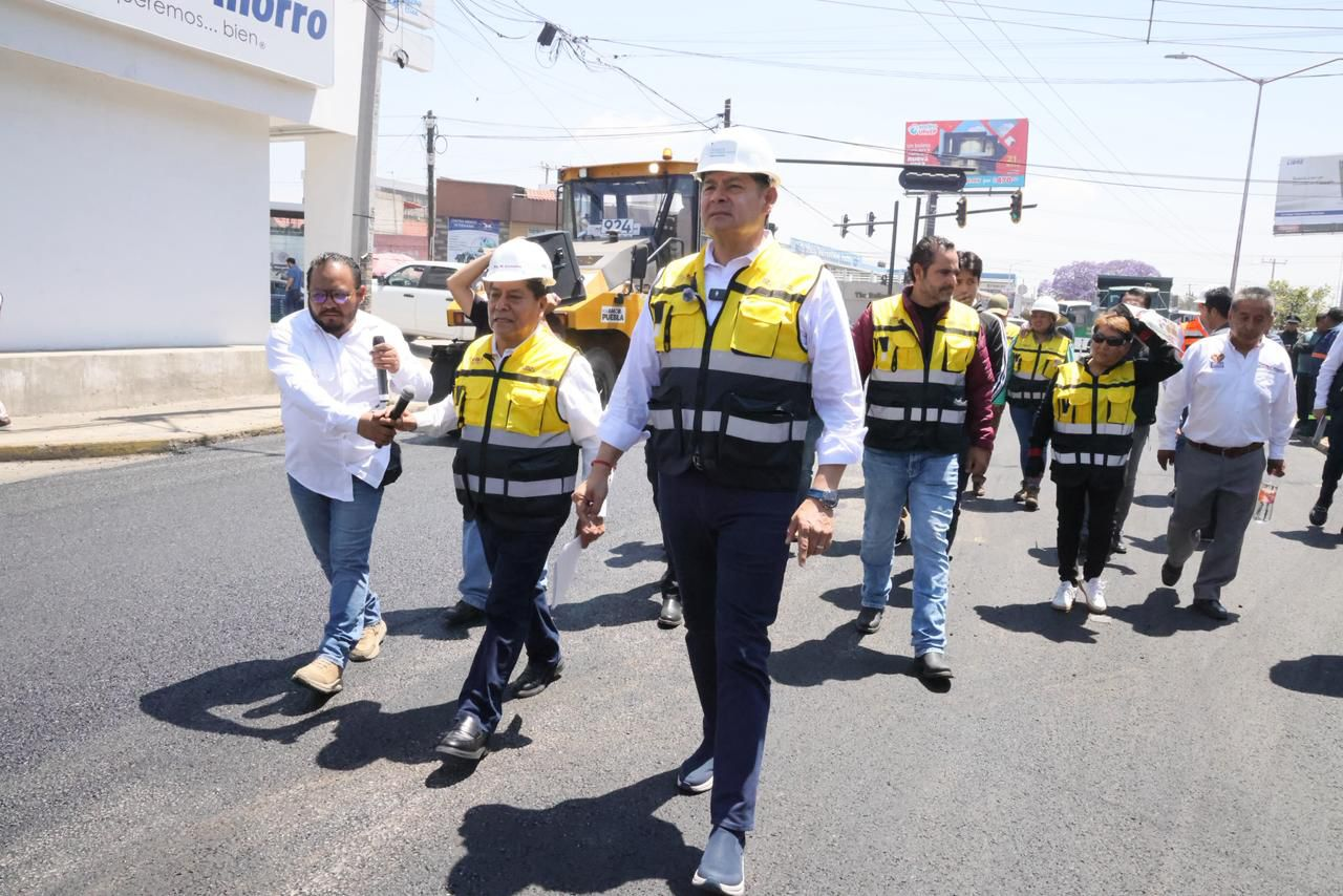 REDIGNIFICA GOBERNADOR ARMENTA MIER VIALIDADES OLVIDADAS EN SAN BALTAZAR CAMPECHE
