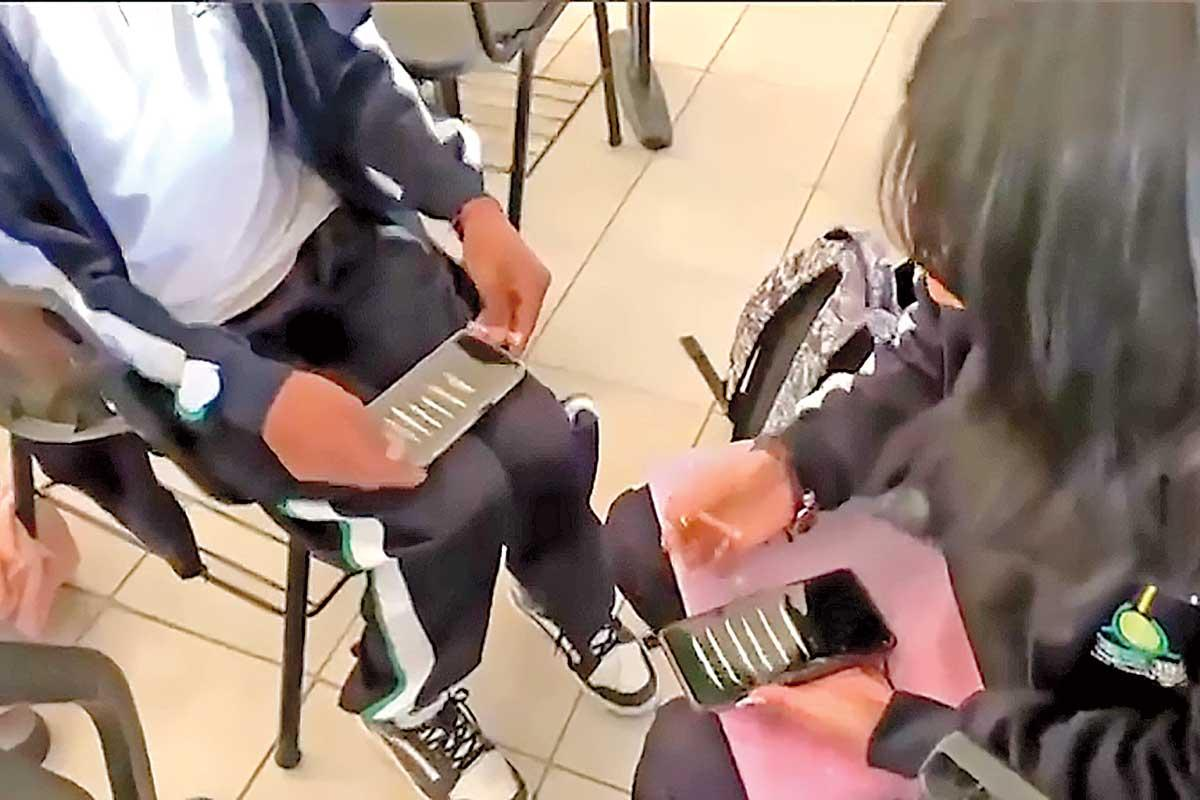 Investigan a estudiantes del CBTA 190 por consumo de sustancias en salón de clases