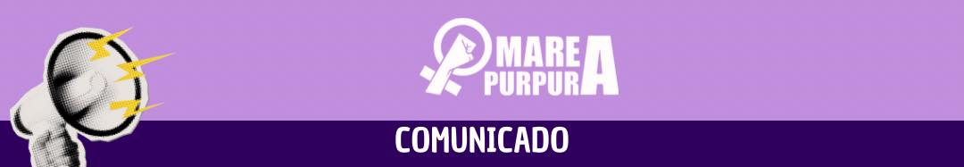 Colectiva Marea Púrpura no participará en marcha del 8 de marzo por motivos de seguridad