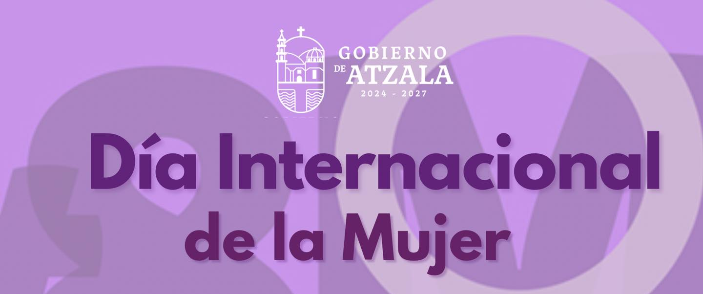Organizan actividades deportivas en Atzala por el Día Internacional de la Mujer