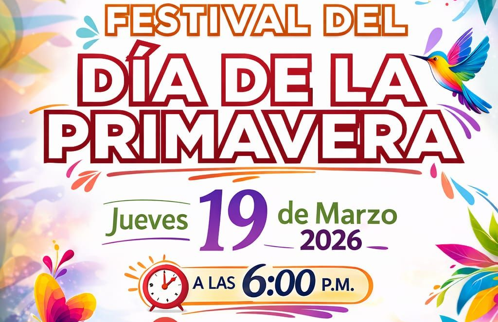 Anuncian Festival de Primavera en la cabecera municipal de Chiautla